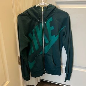 Nike zip up